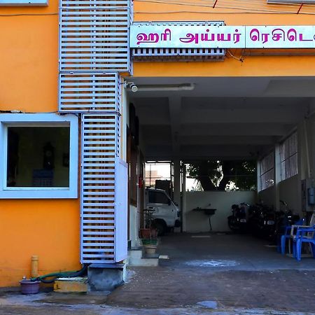 Hari Iyer Residency Hotel Tiruchchendūr Exterior foto