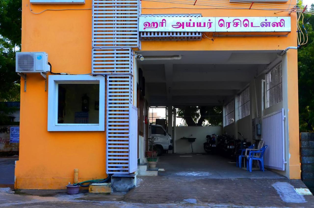 Hari Iyer Residency Hotel Tiruchchendūr Exterior foto