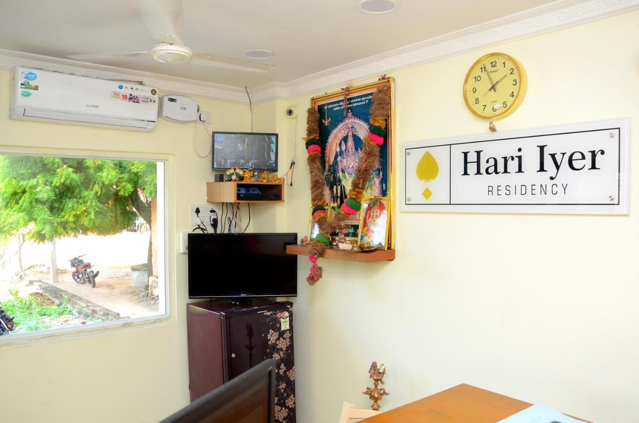 Hari Iyer Residency Hotel Tiruchchendūr Exterior foto
